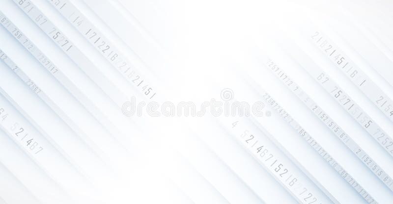 Neural network concept. Connected cells with links. High technology process. Abstract background royalty free illustration