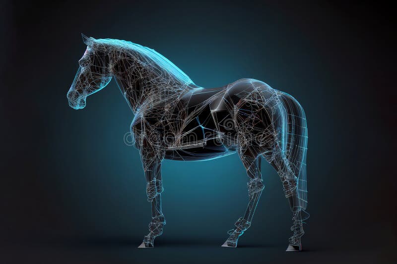 Neural Network of a Horse with Big Data and Artificial Intelligence