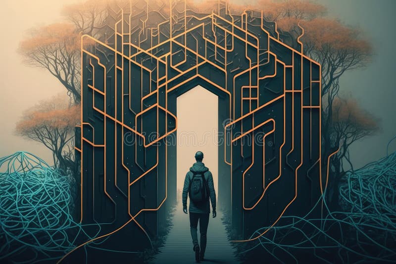 A neural network in a simulated environment learning different skills