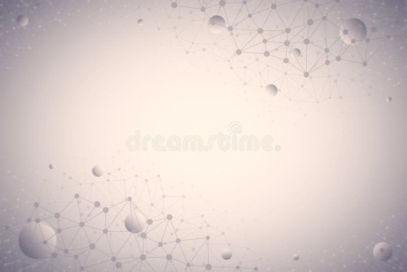 Neurale de Technologie 3D Abstracte Achtergrond van de Netwerkverbinding vector illustratie Neurale de Technologie 3D Abstracte Achtergrond van de Netwerkverbinding vector illustratie