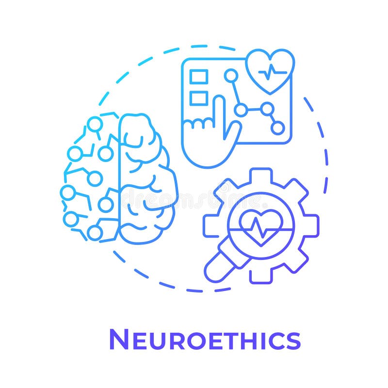 Imagen abstracta que representa las consideraciones y dilemas éticos en neurotecnología. (dreamstime.com)