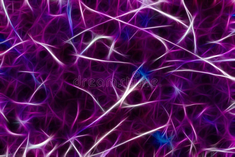 Neuron brain cells abstract background. Neurons connections backdrop painted in violet color. Neuron brain cells abstract background. Neurons connections backdrop painted in violet color