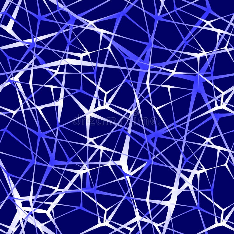 Neuron net - seamless pattern