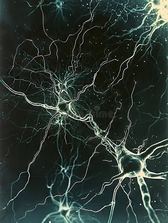 The Neuroscience of Neuron Activity a Visual Guide Stock Illustration