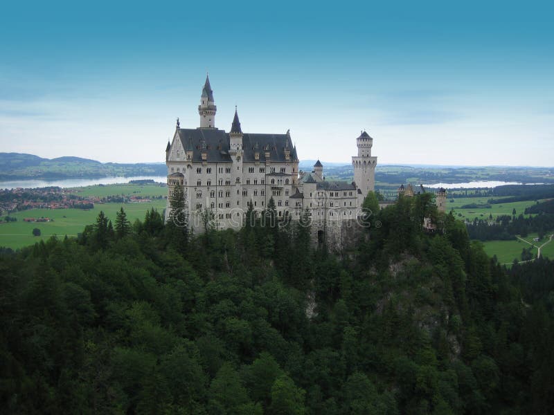 Neuschwanstein castle