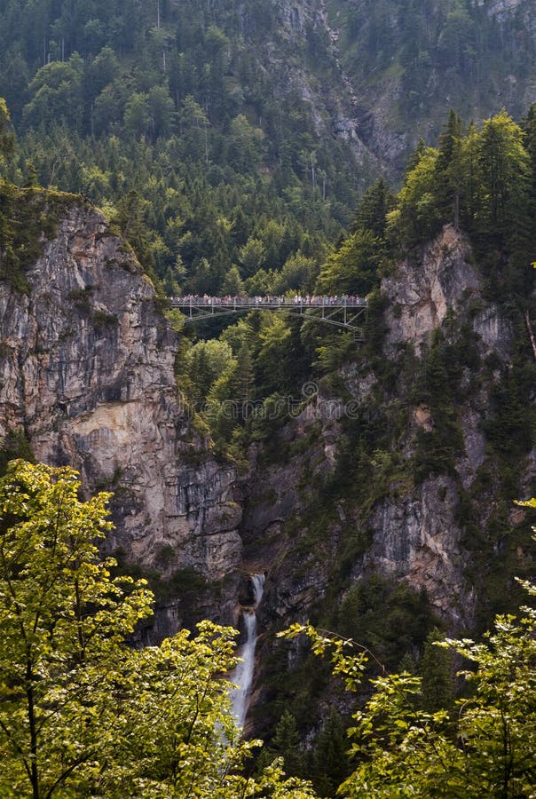 Neuschwanstein Castle Bridge