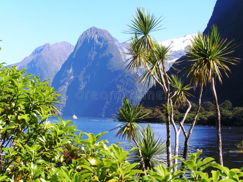 Neuseeland-Fjorde Neuseeland-Fjorde