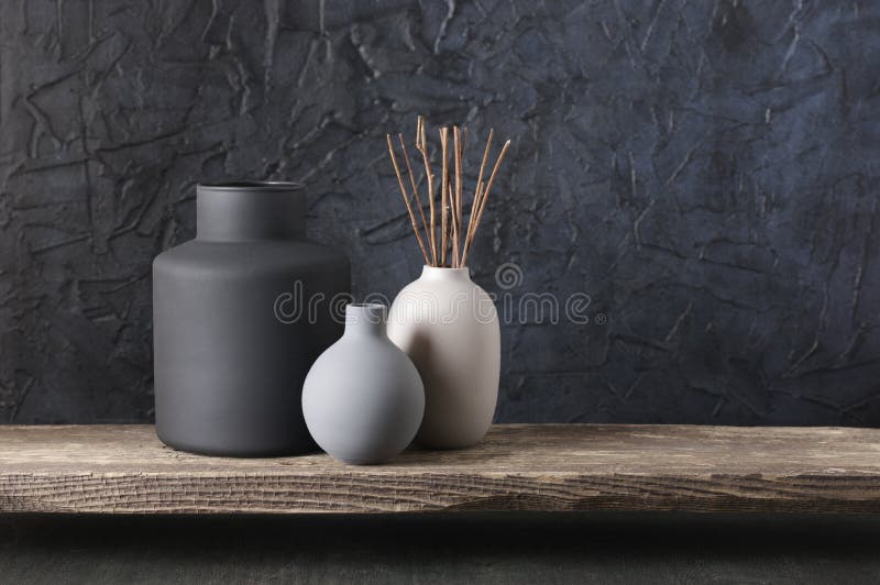 Neutraal gekleurd huisdecor stock foto Neutraal gekleurd huisdecor stock foto