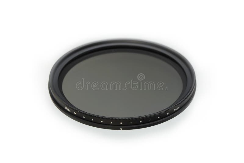 Neutral density photographic filter royalty free stock images Neutral density photographic filter royalty free stock images