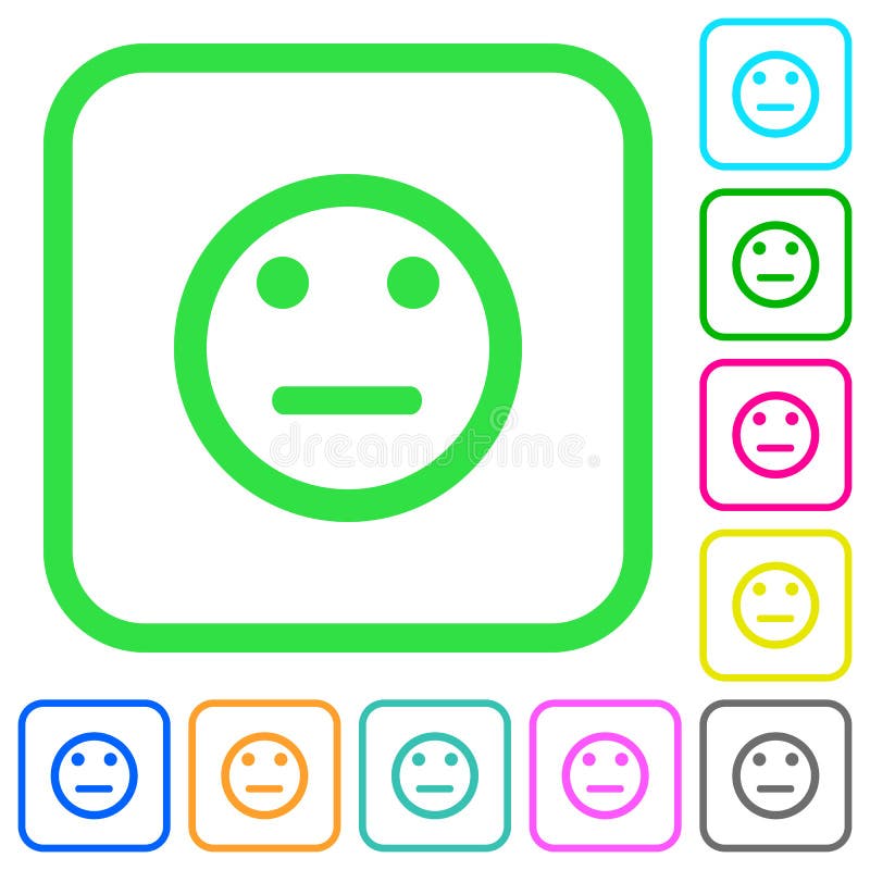 Emoticon Neutral Stock Illustrations – 4,521 Emoticon Neutral Stock  Illustrations, Vectors & Clipart - Dreamstime