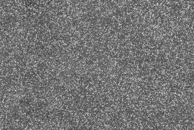 Neutral Gray silver textured glitter background. Shiny sparkly backdrop royalty free stock photos