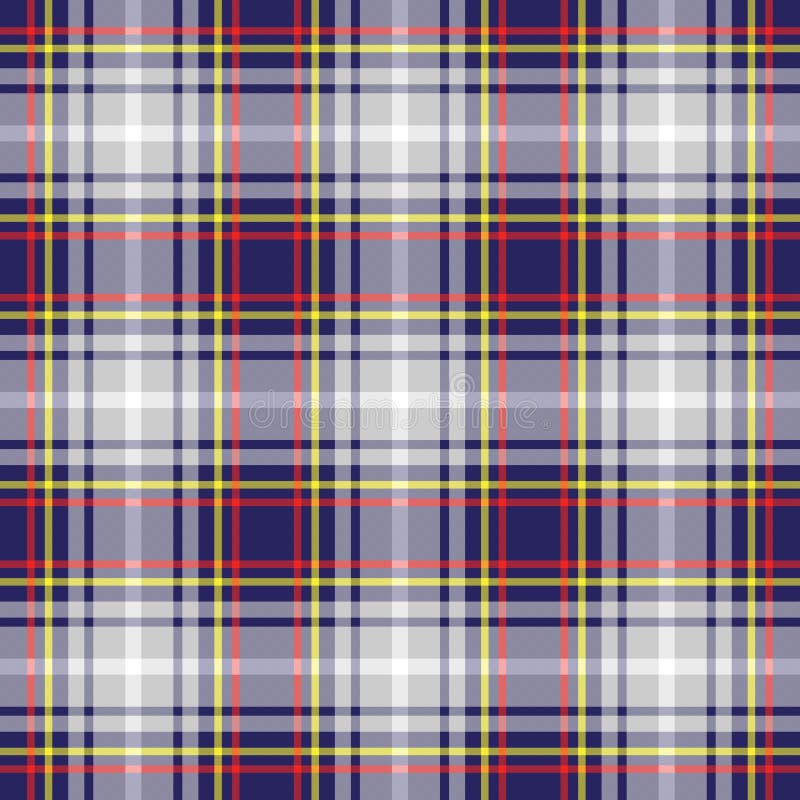 Nevada State Tartan. Seamless pattern for fabric, kilts, skirts, plaids