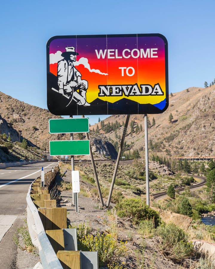 Nevada stock image. Image of background, border, landscape 43036825