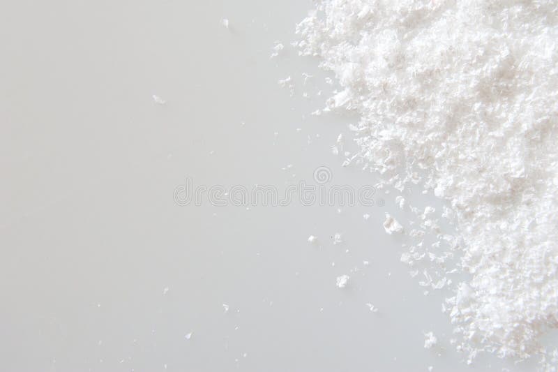 Neve artificial fotografia de stock Neve artificial fotografia de stock