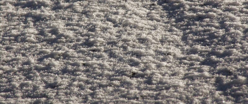 Neve branca fresca como um fundo da imagem fotografia de stock royalty free