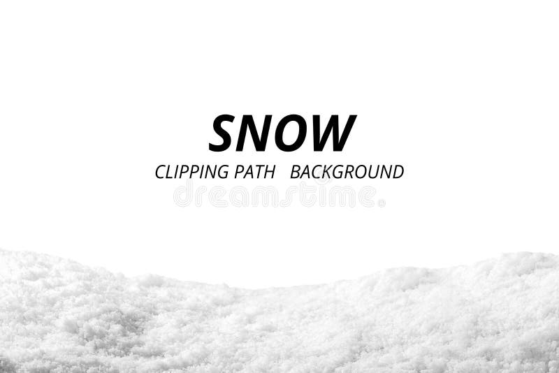 Neve isolata su fondo bianco Contesto del cumulo di neve nella stagione invernale fotografia stock libera da diritti Neve isolata su fondo bianco Contesto del cumulo di neve nella stagione invernale fotografia stock libera da diritti