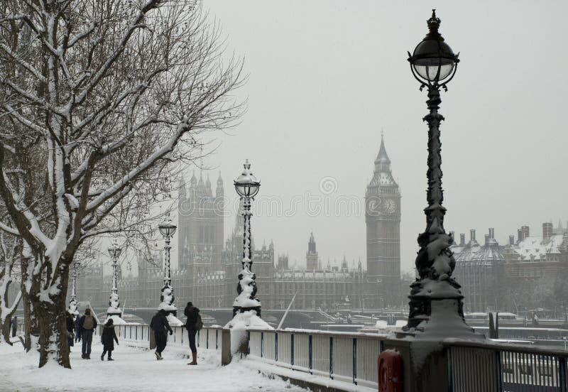 Neve Londra Neve Londra
