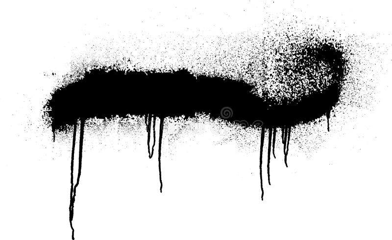 Nevelverf vector illustratie Nevelverf vector illustratie