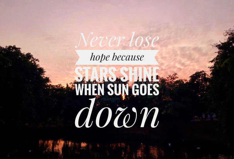 dont lose hope wallpaper