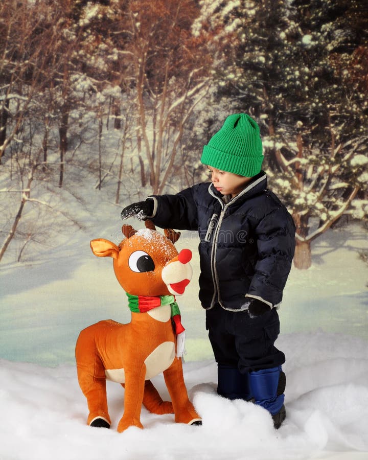 Nevicando su Rudolph