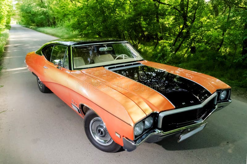 1972 Buick Skylark - Gran Sport 350 Convertible