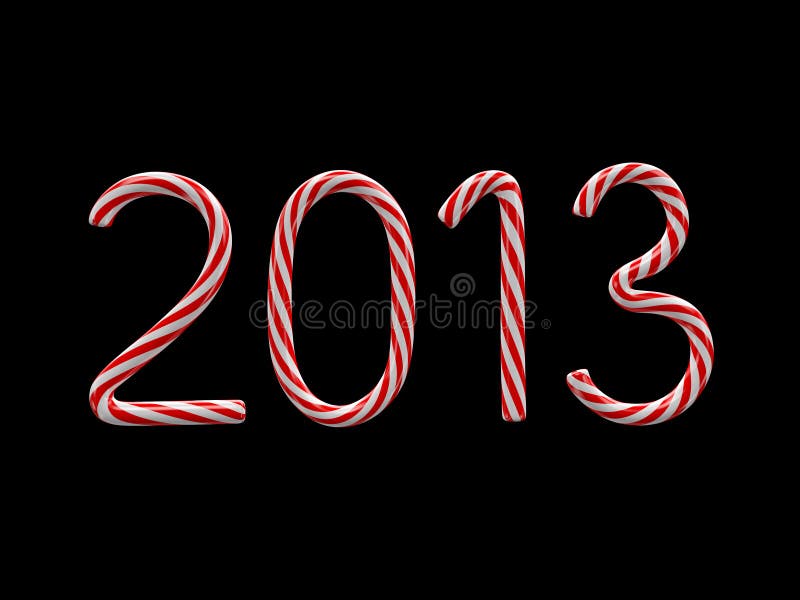 New 2013 year concept vector illustration