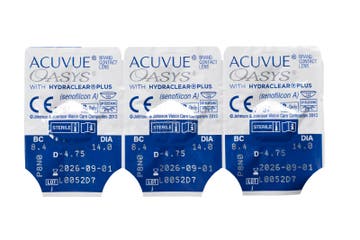 New Acuvue Oasys Silicone Hydrogel Daily Wear Contact Lenses From 