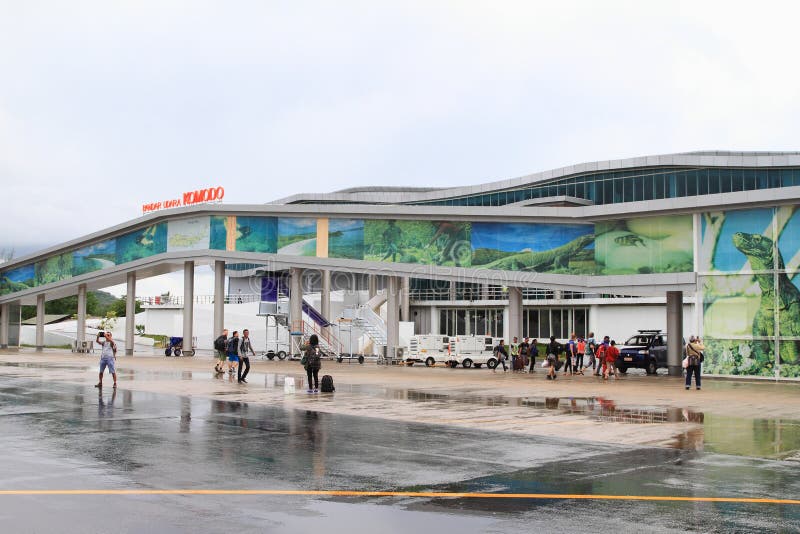 New Airport Building in Labuan Bajo Editorial Stock Photo - Image of