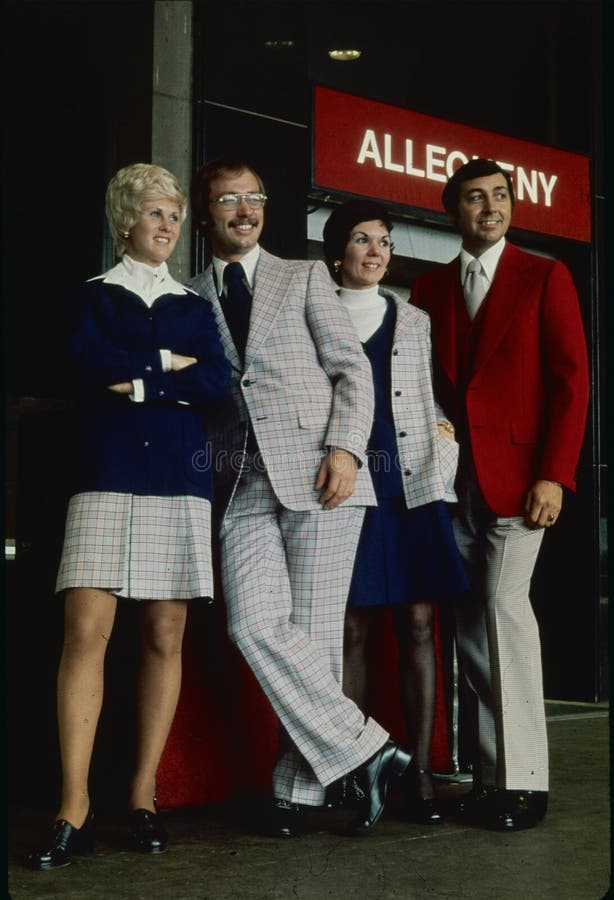 New Allegheny Customer Service uniforms mid -late 1970s