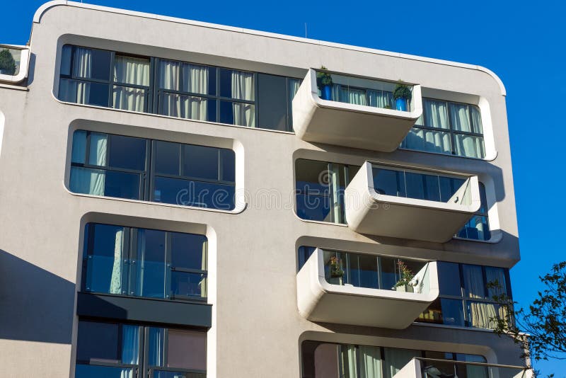 New Apartment House in Hamburg Stock Photo Image of housing, hamburg 34400246