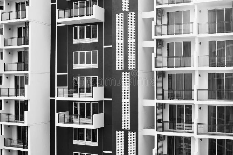 New apartments building stock image. Image of investment 77376109