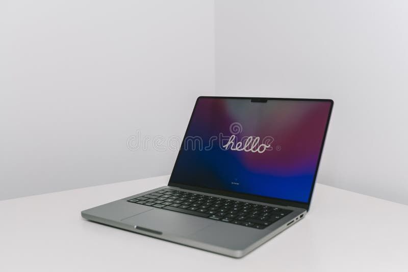 PC/タブレット ノートPC New Apple MacBook Pro 2021 14 Inch Editorial Stock Photo - Image 