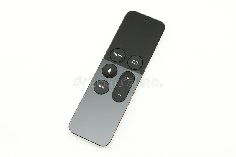 New Apple TV media streaming player microconsole royalty free stock photo New Apple TV media streaming player microconsole royalty free stock photo