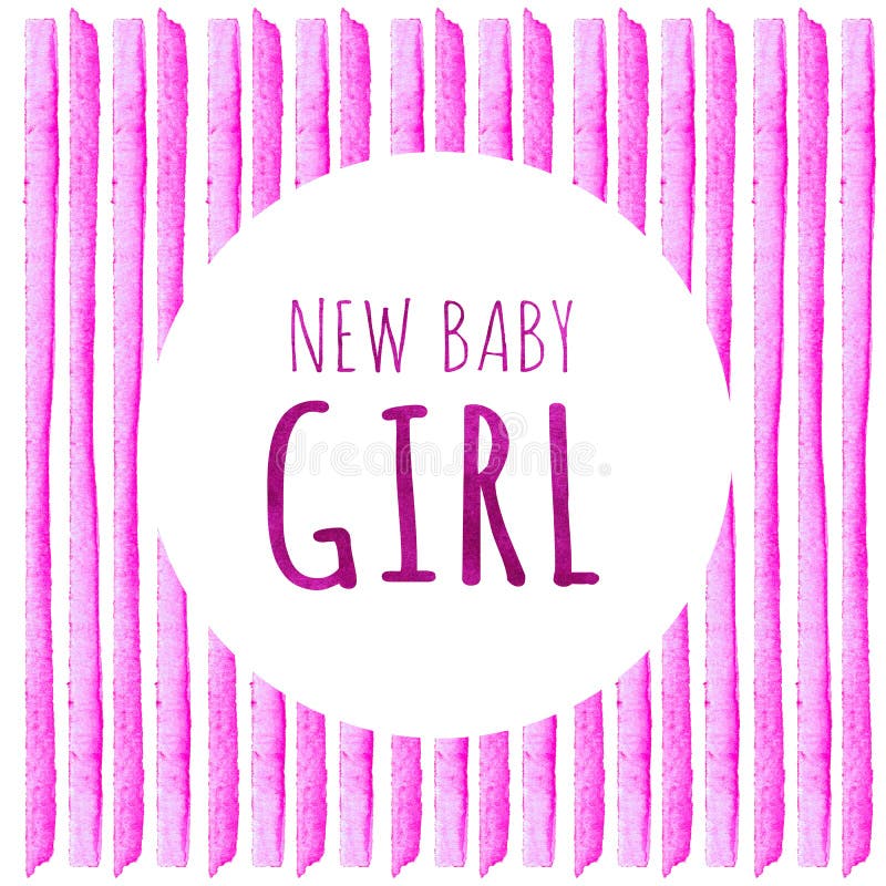 new baby card template