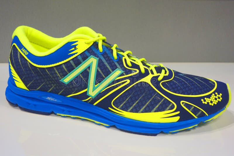 New Balance Running Shoe Presented before New York City Marathon in New ...