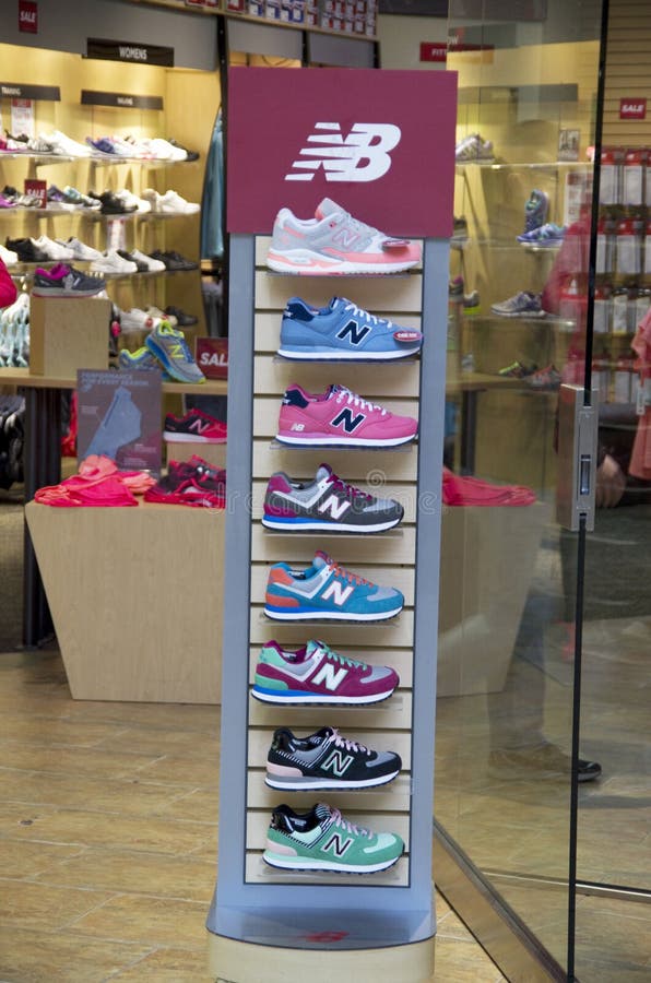 New shoe store stock Image of - 52669923