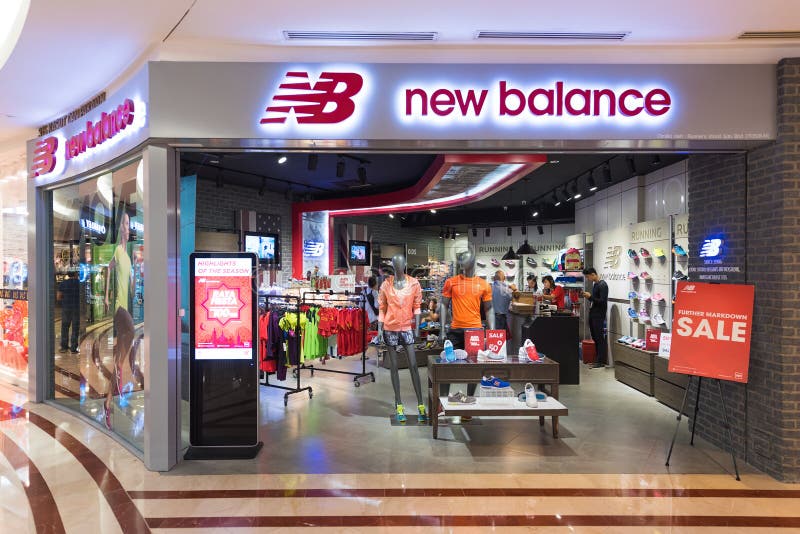 new balance store locator