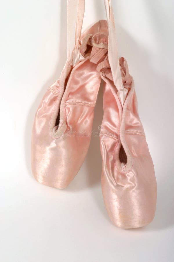 New Ballet Slippers Hanging