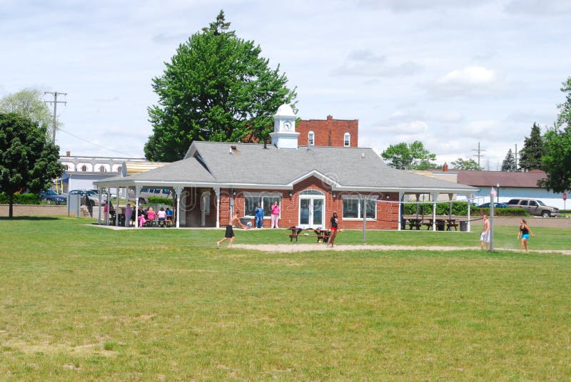 New Baltimore, Michigan editorial stock image. Image of huron 93175489