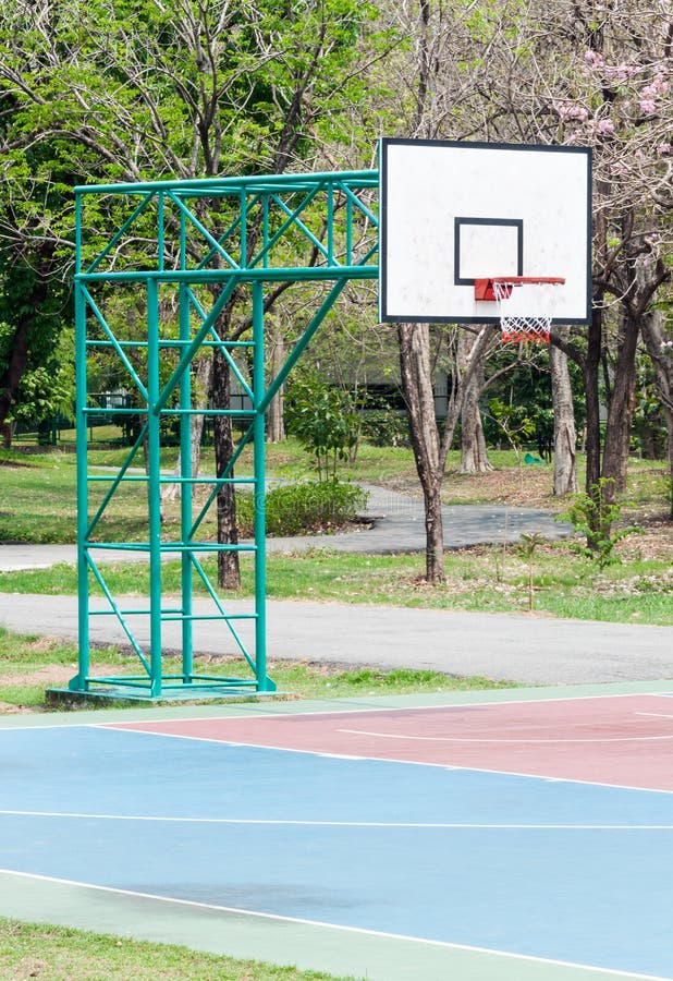 New Basketball Hoop Stock Photo - Image: 31171580