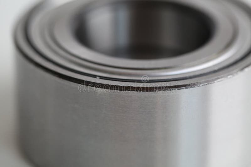 New Bearing for Car Suspension Auto Stock Photo Image of machine