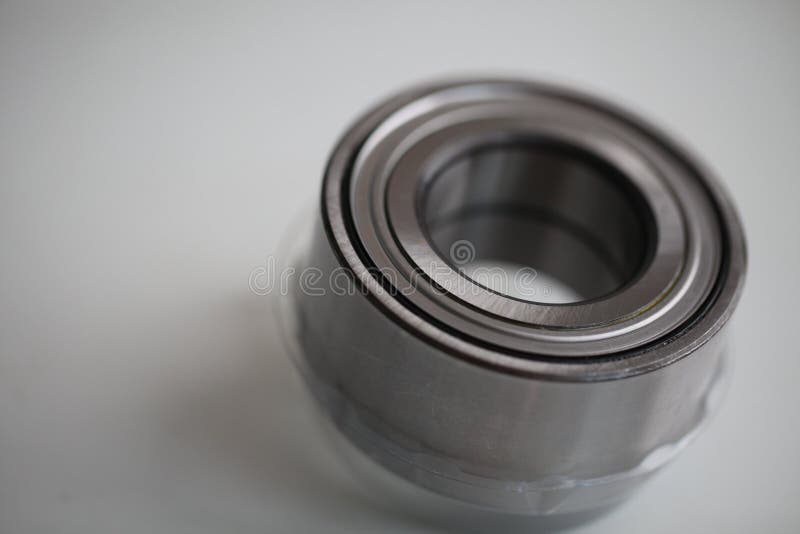New Bearing for Car Suspension Auto Stock Photo Image of engine, gear