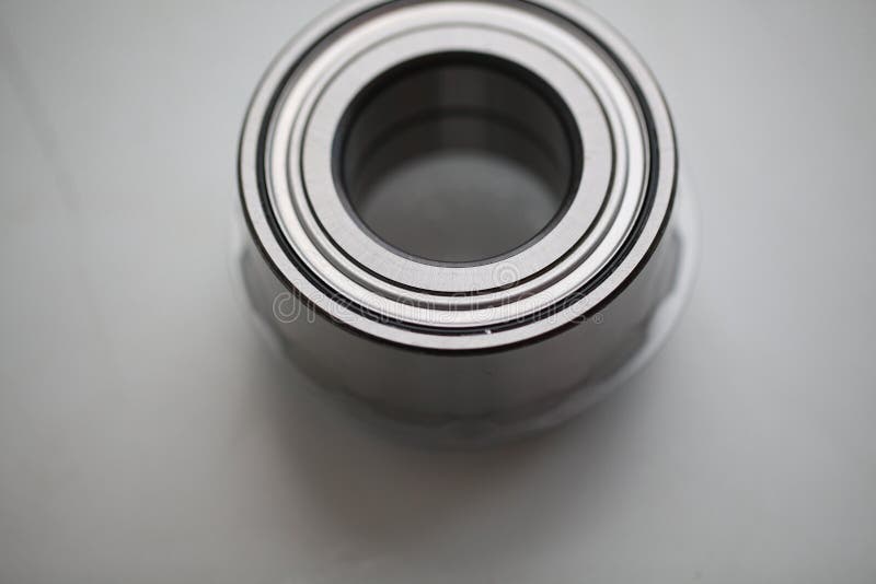 New Bearing for Car Suspension Auto Stock Image Image of