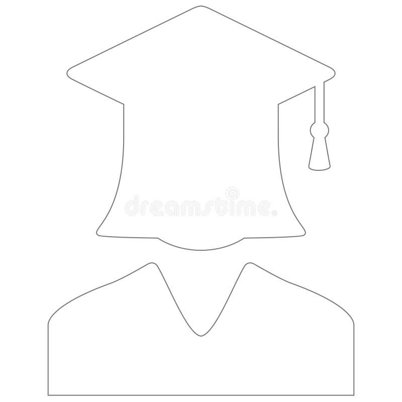 New Black White Icons Profile Shapes High Resolution Stock Illustration ...