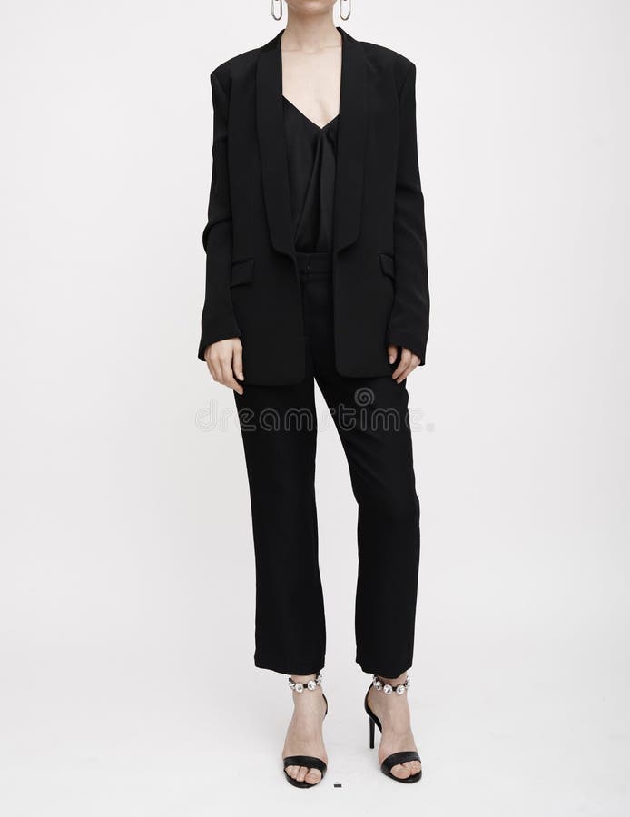 Women's Blazer Jumpsuit Business Cuasal Work Office Suit Overall