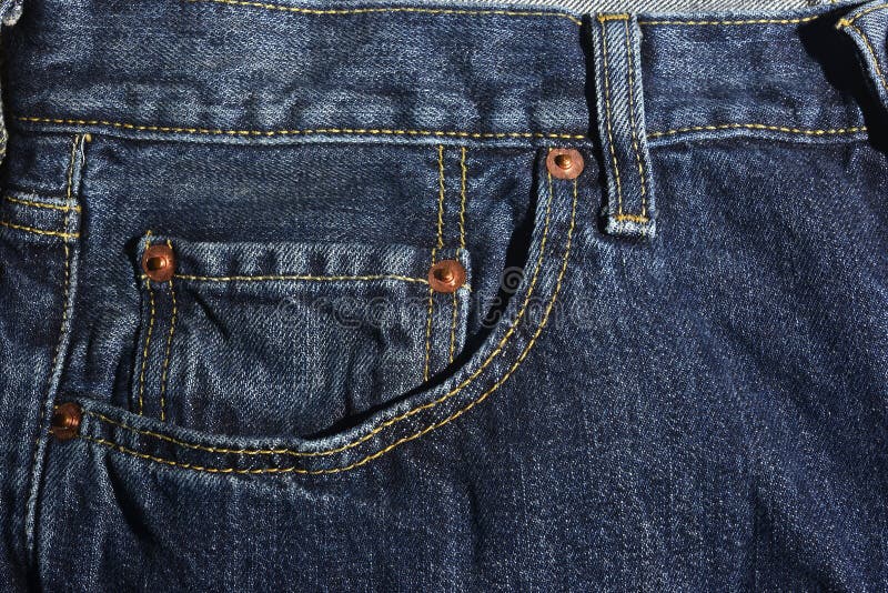 New Blue jeans detail stock photo. Image of objects, blue - 28906210
