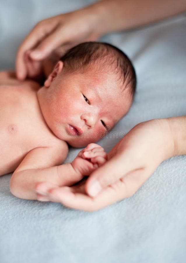 New born baby boy stock image. Image of happy, healthy 28003147