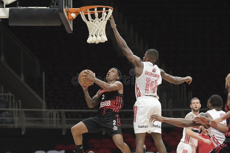 Georginho é eleito o melhor jogador do NBB - SPFC