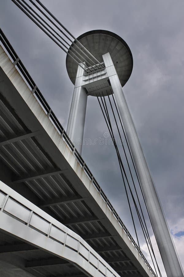 New bridge; Bratislava; Slovakia