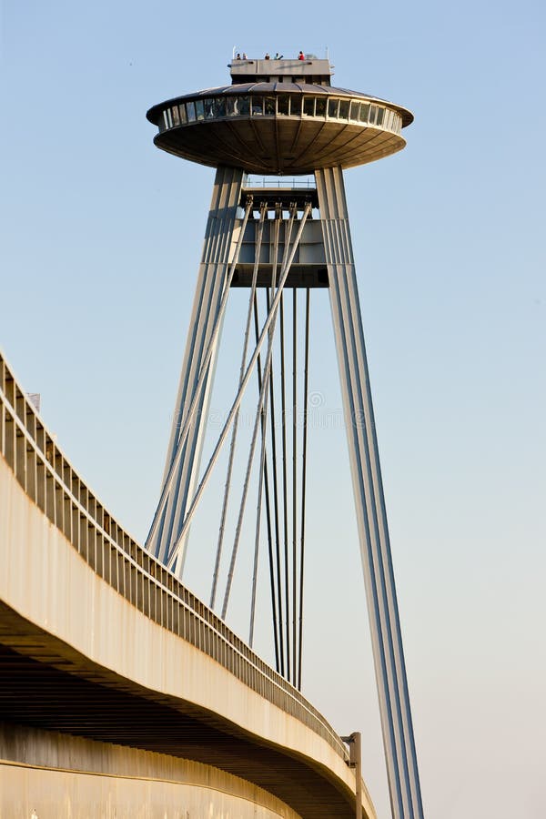 New Bridge, Bratislava, Slovakia